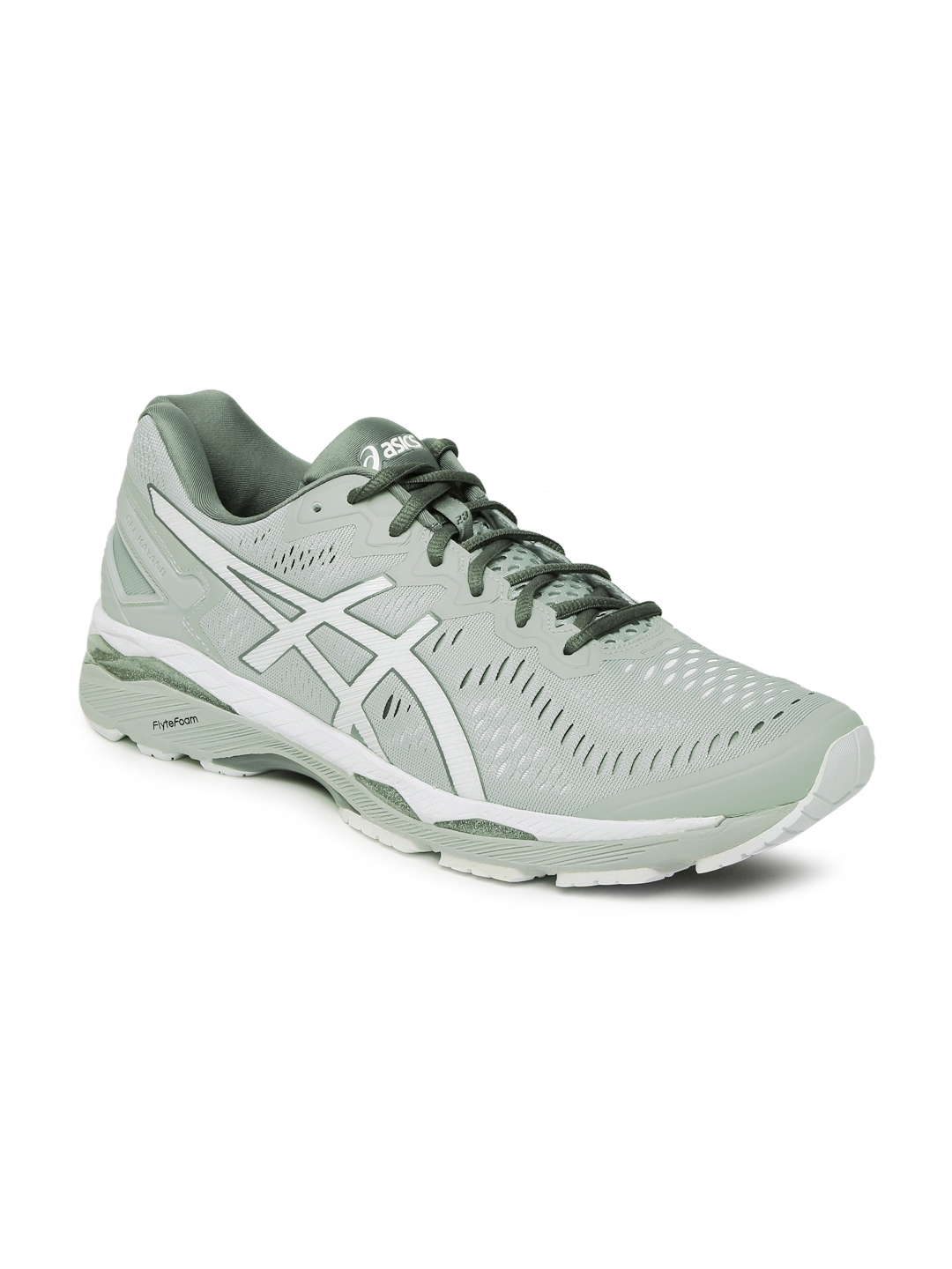 Buy Asics Men Grey Gel Kayano 23 Running Shoes Sports Shoes For Men Myntra