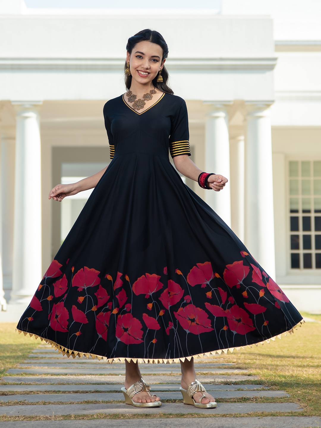 Liva maxi dress clearance