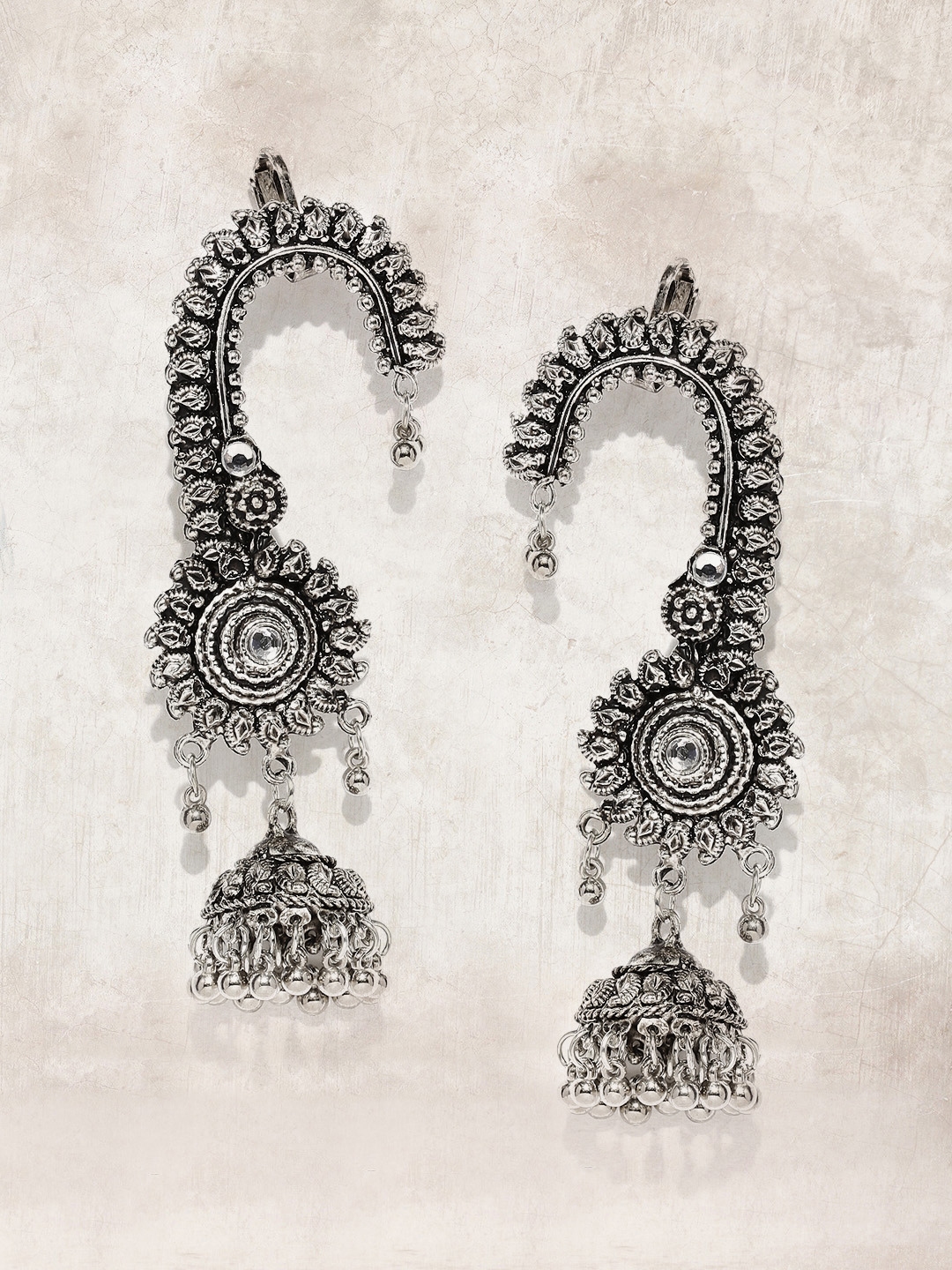 Ear store cuffs myntra