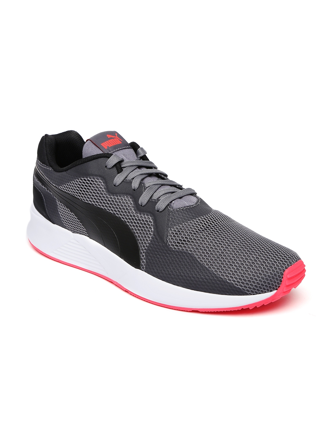 Buy Puma Men Grey Plus Tech Sneakers - Casual Shoes for Men | Myntra