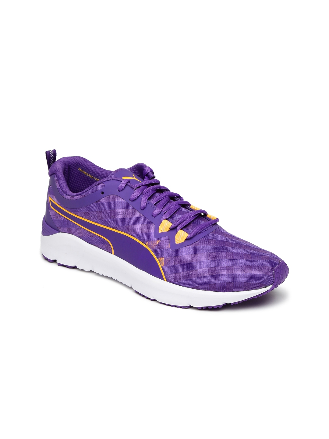 Purple nike gym shoes top