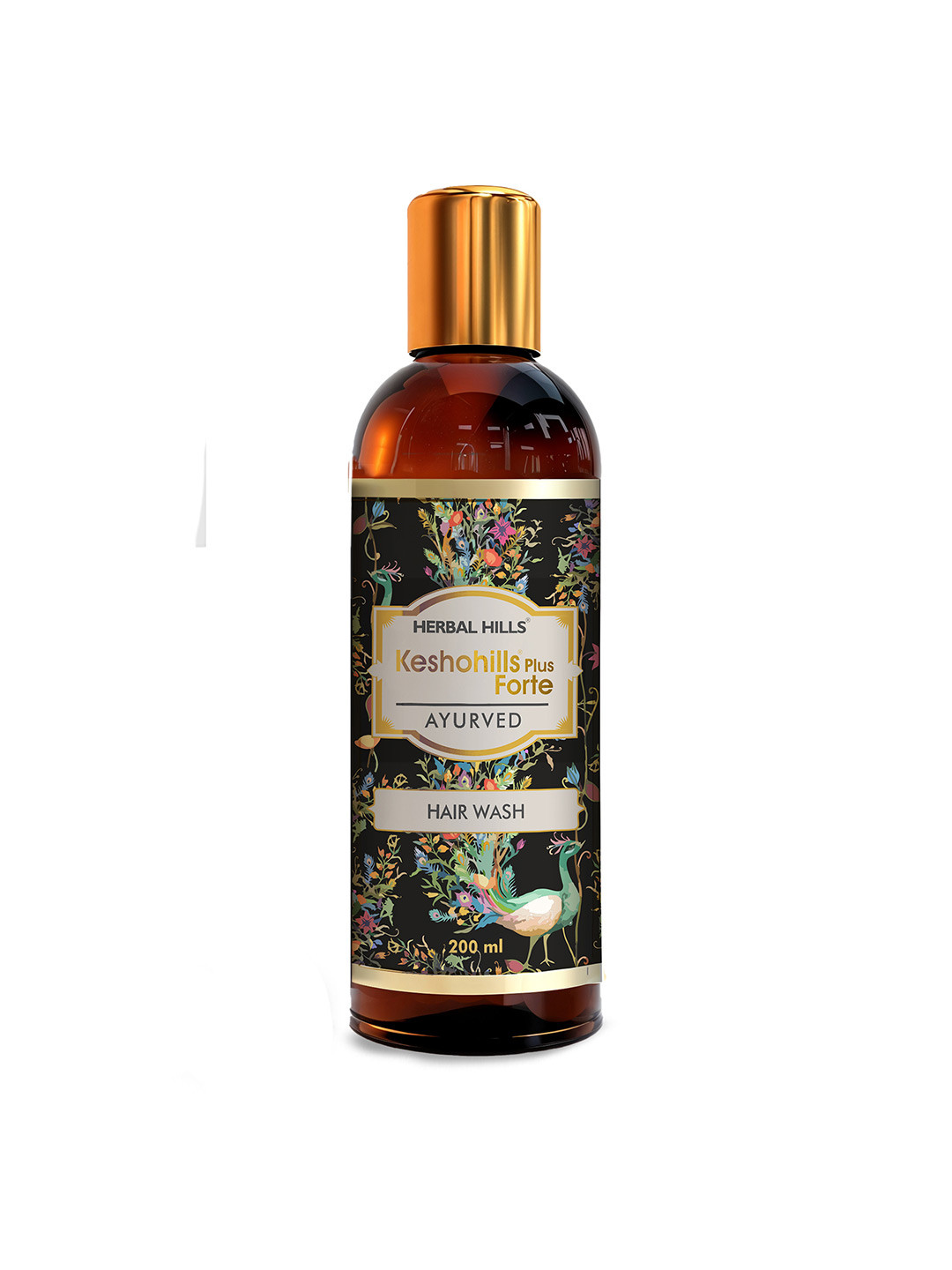 Herbal Hills Kesho Forte Hair Wash - 200ml