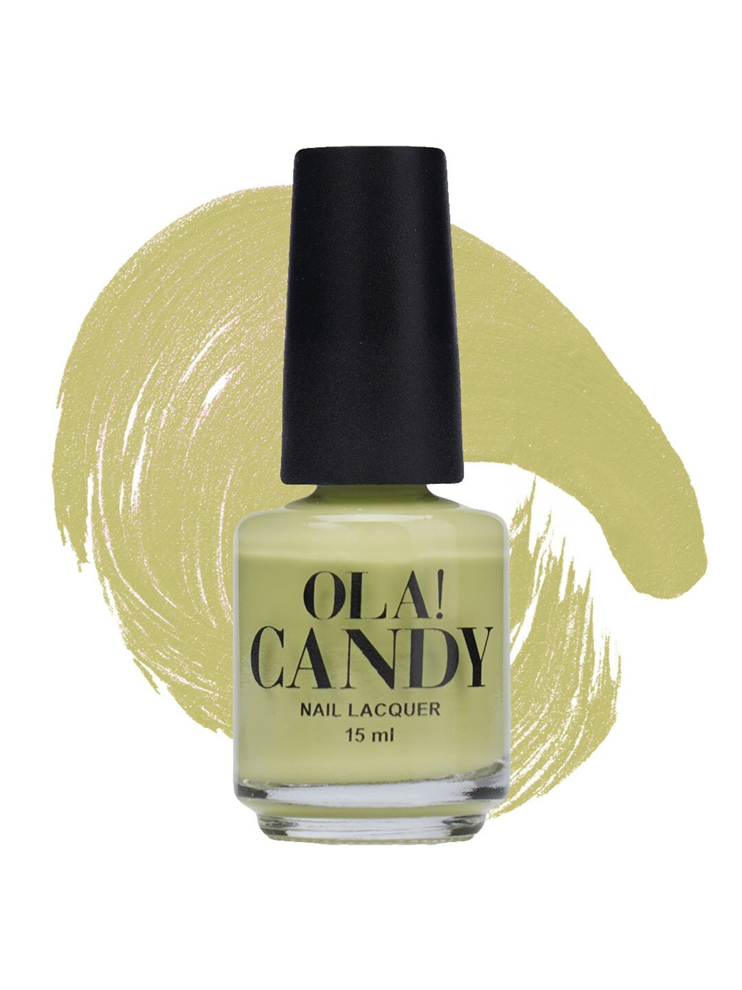 Buy OLA CANDY Nail Lacquer Pear Adise 386 - Nail Polish for Women 18083362  | Myntra