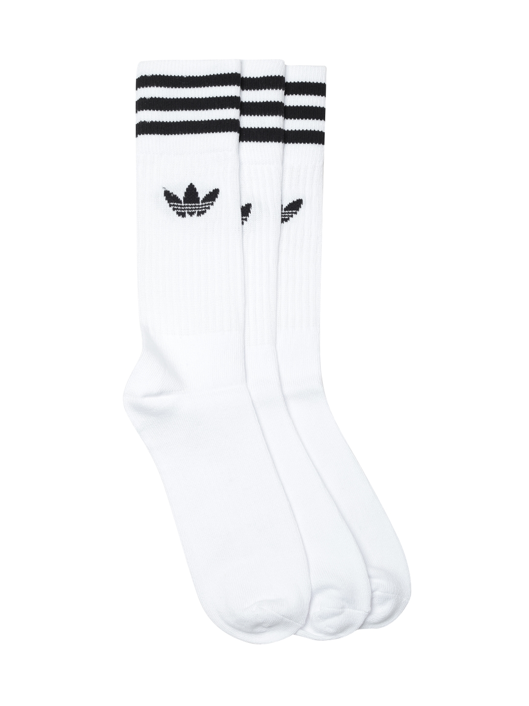 arrebatar gancho Inmigración Buy ADIDAS Originals Unisex Pack Of 3 White Crew Above Ankle Length Socks -  Socks for Unisex 1808869 | Myntra