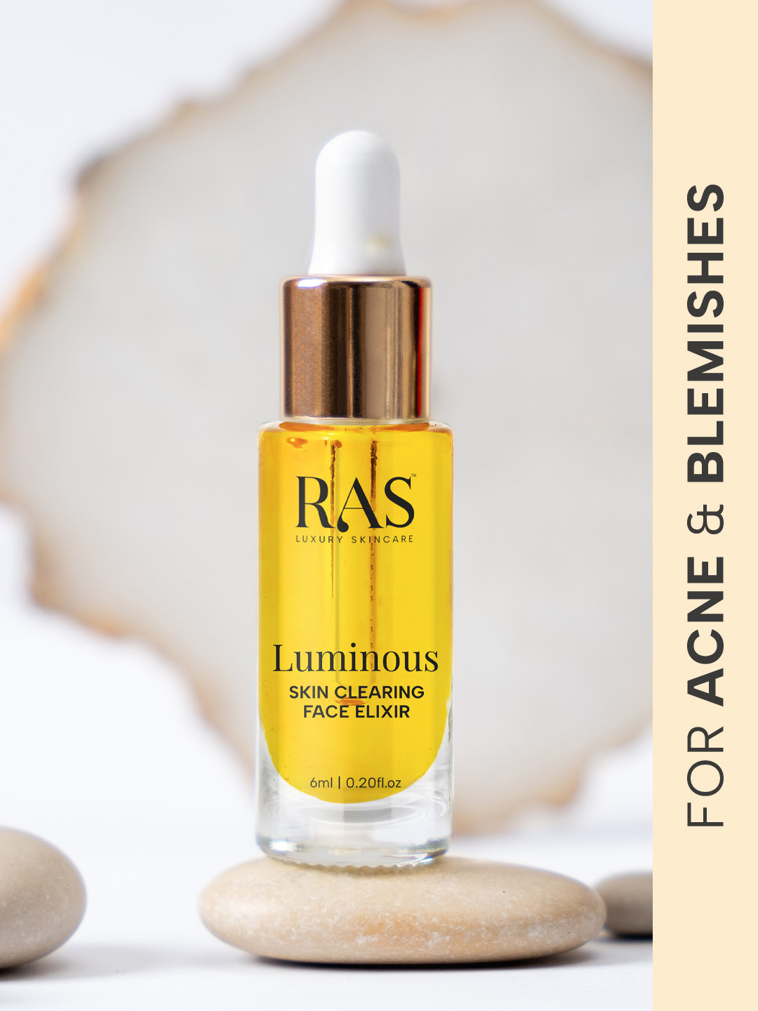 RAS LUXURY OILS Luminous Skin Clearing Face Elixir - 6ml