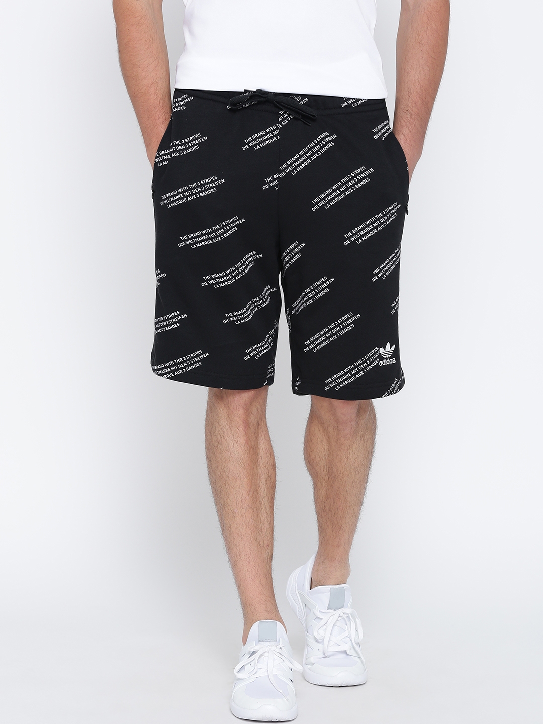 Adidas originals - short en clearance jersey à logo 3 bandes