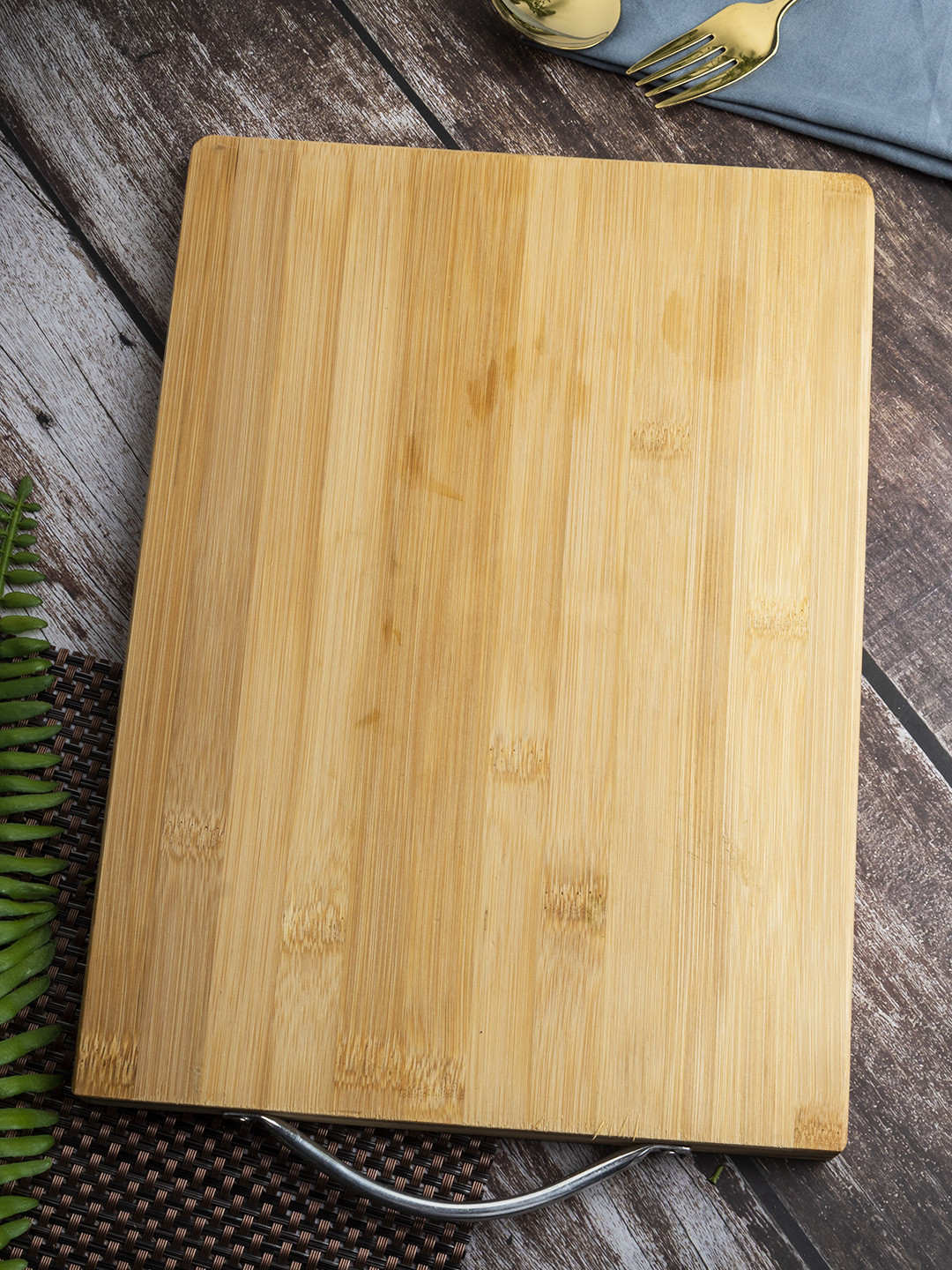 MARKET99 Tan Brown Bamboo Wood Chopping Board