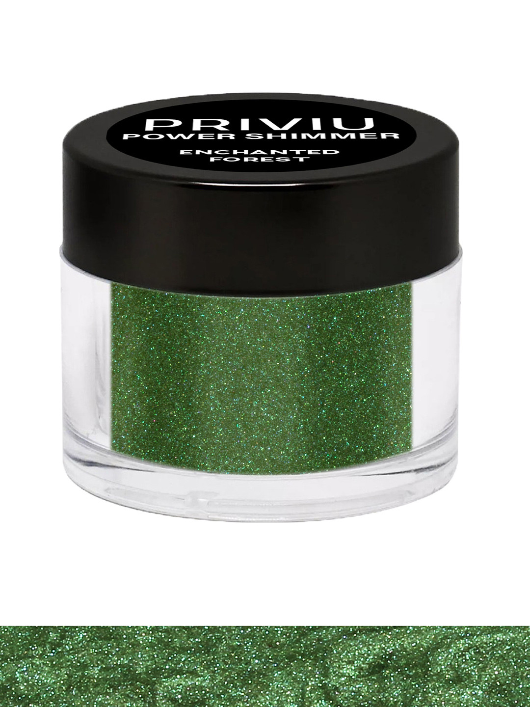 PRIVIU Power Shimmer Illuminator Eyeshadow - Enchanted Forest 13