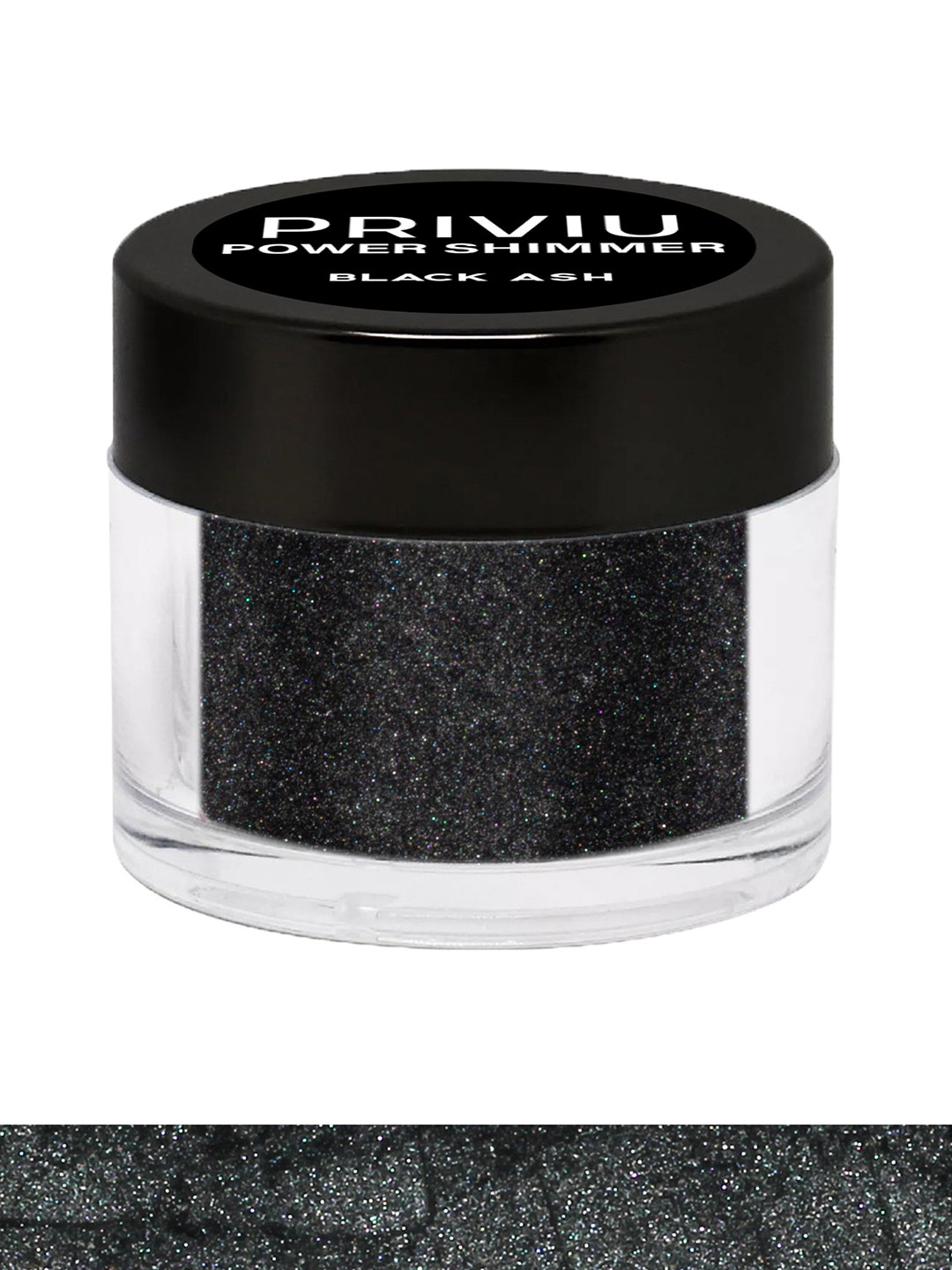 PRIVIU Black Eyes & Face Makeup Full Coverage Illuminator Highlighter Power Shimmer