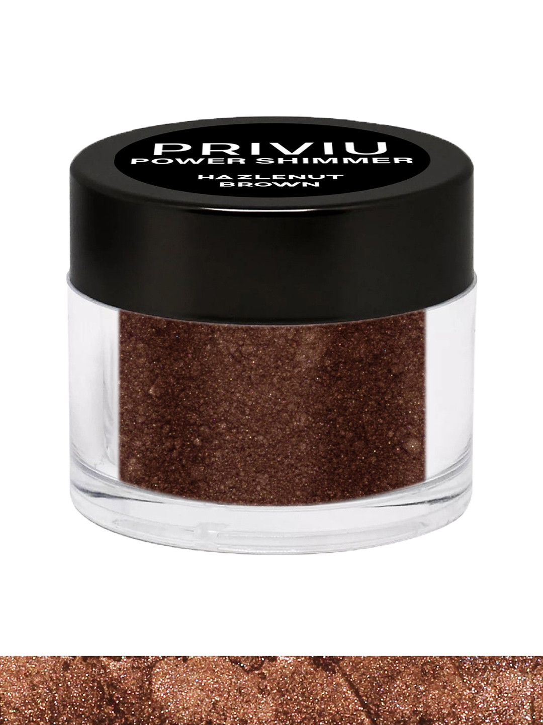 PRIVIU Brown Eyes & Face Makeup Full Coverage Illuminator Highlighter Power Shimmer