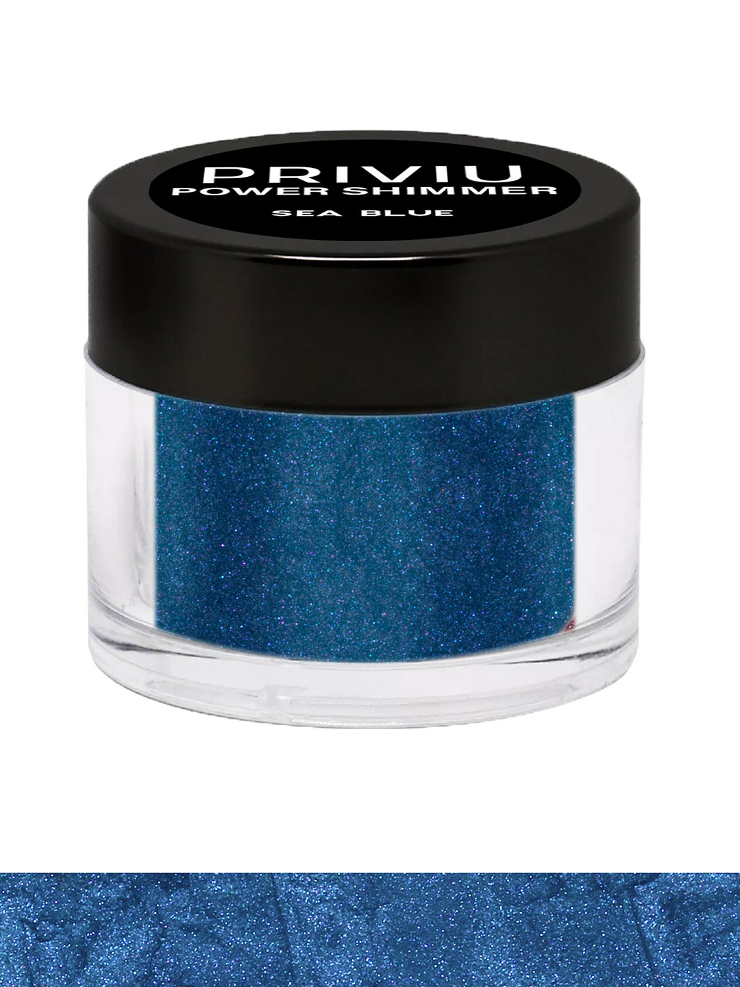 PRIVIU Blue Eyes & Face Makeup Full Coverage Illuminator Highlighter Power Shimmer