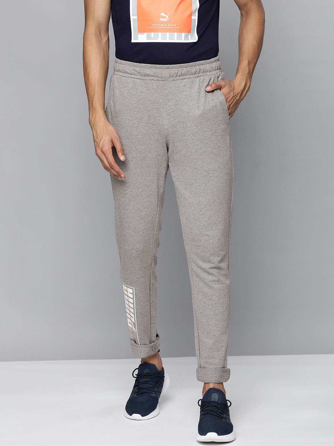 Puma Worldwide Graphic Slim Fit Pants