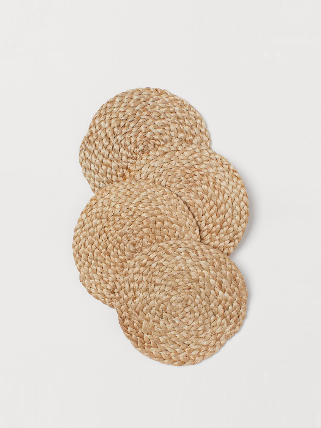 H&M Beige 4 Pack Coasters