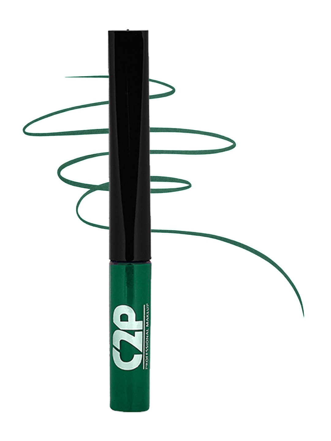 C2P PROFESSIONAL MAKEUP Playmate Matte Eyeliner - Majestic Green 05