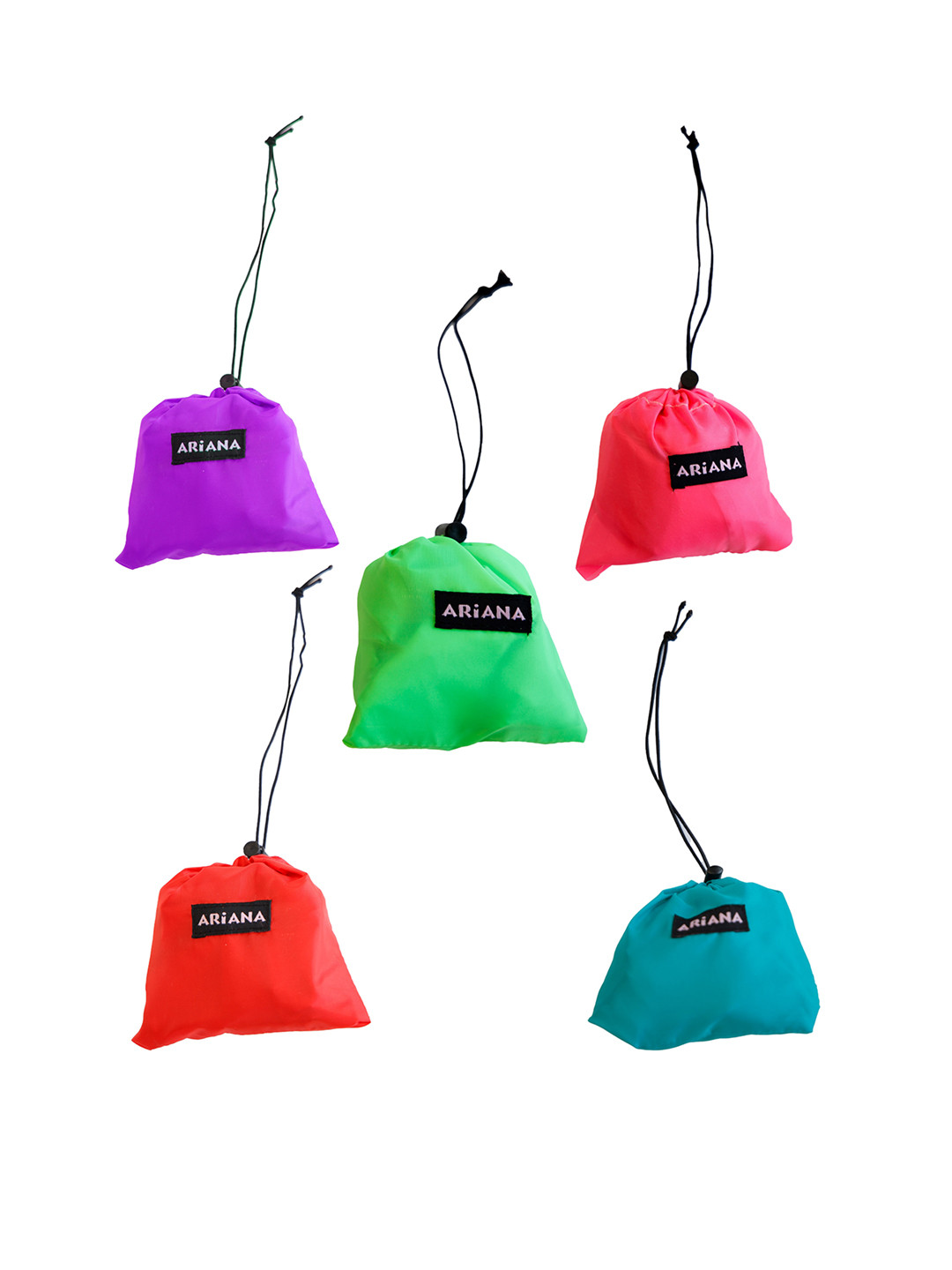 Ariana Set Of 5 Solid Organizers