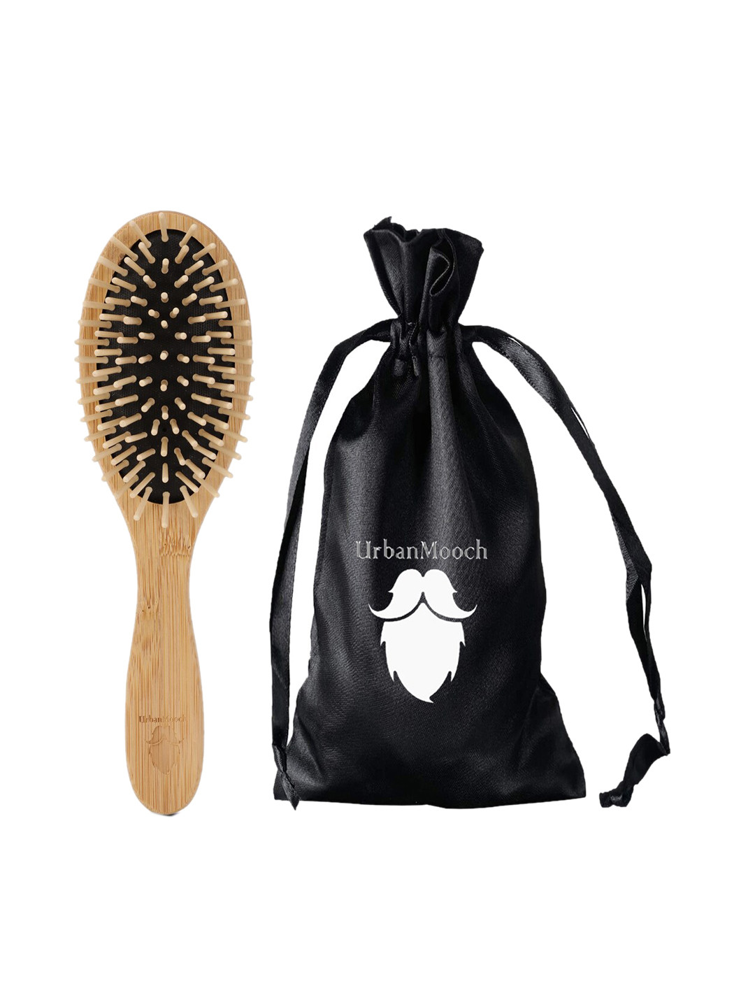 UrbanMooch Bamboo Hair Brush 21.1cm