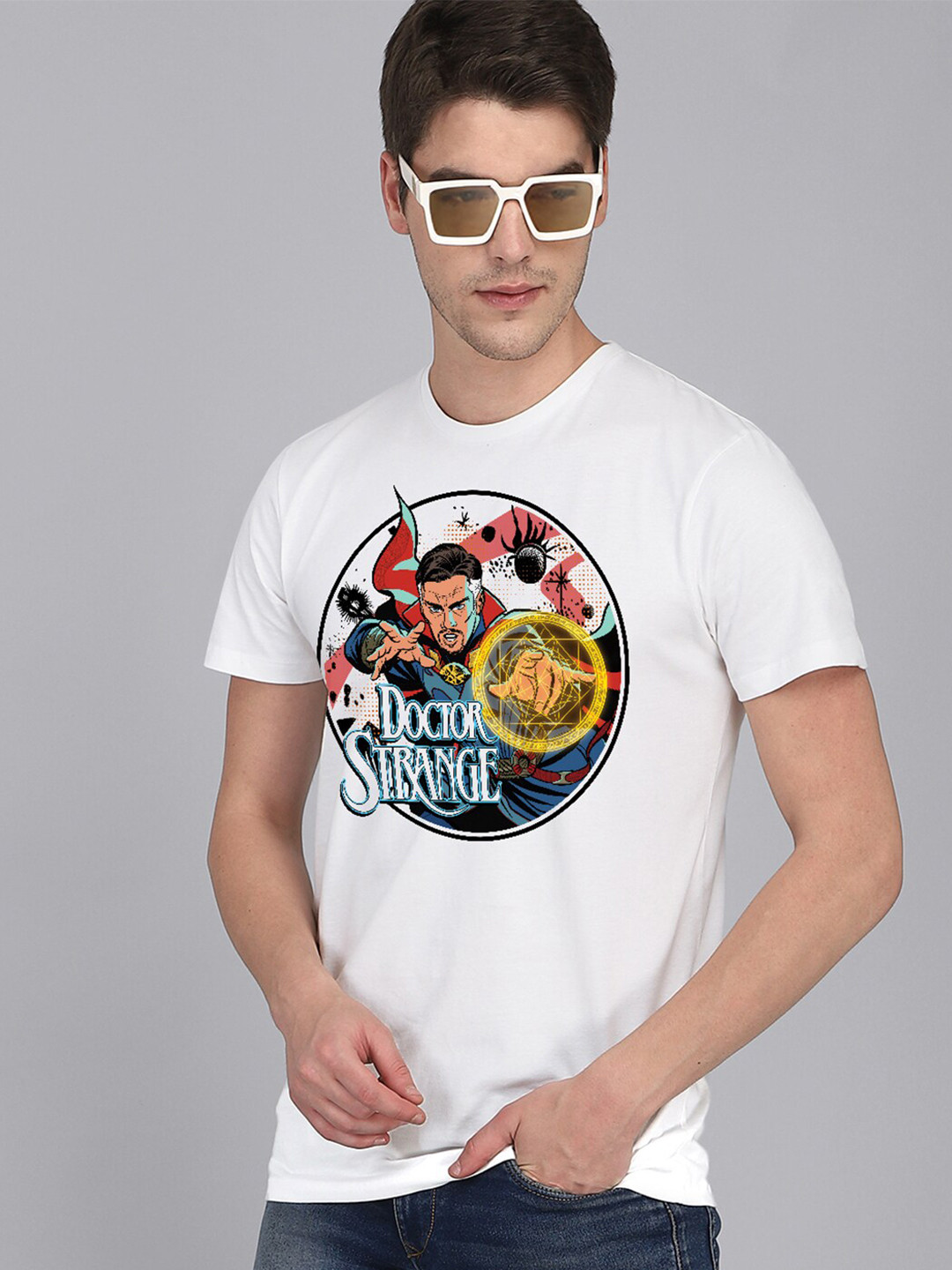 Free Authority Doctor Strange Printed Tshirt