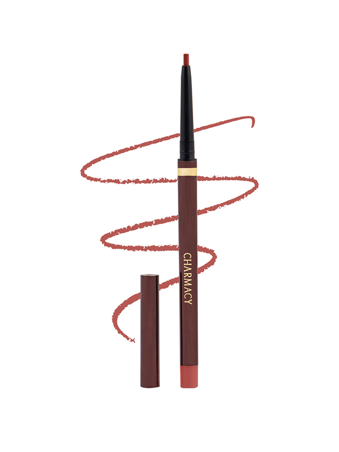 Charmacy Milano Long Lasting Matte Texture Lip Contour Lip Liner 0.1 g - Fire Red 01