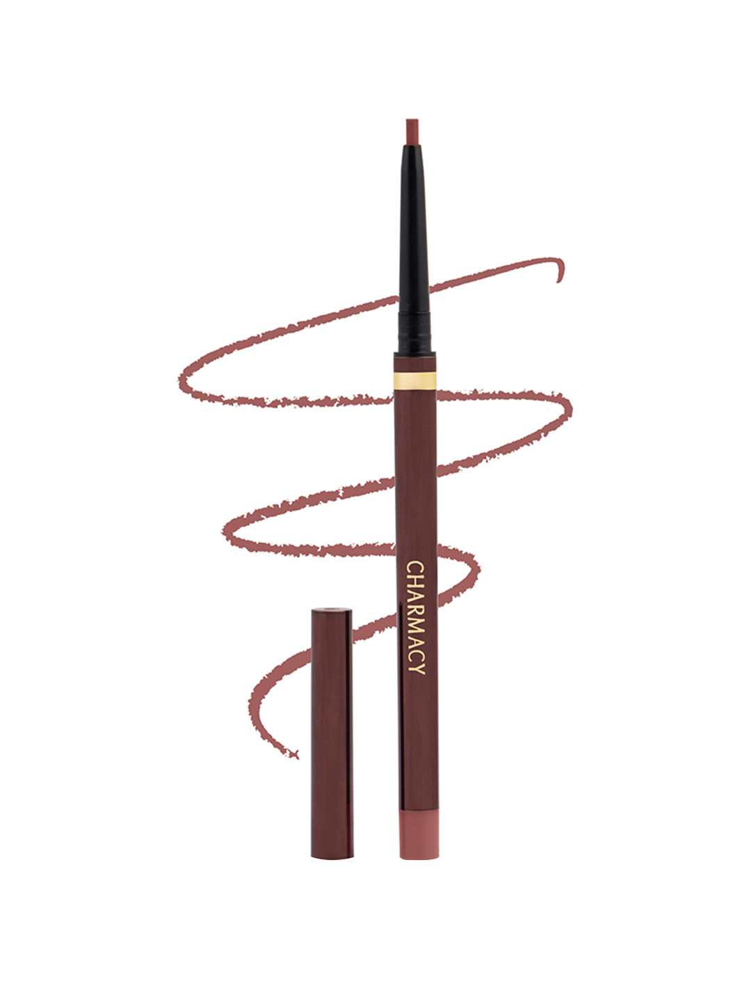 Charmacy Milano Long Lasting Matte Texture Lip Contour Lip Liner 0.1 g - Mild Chocolate