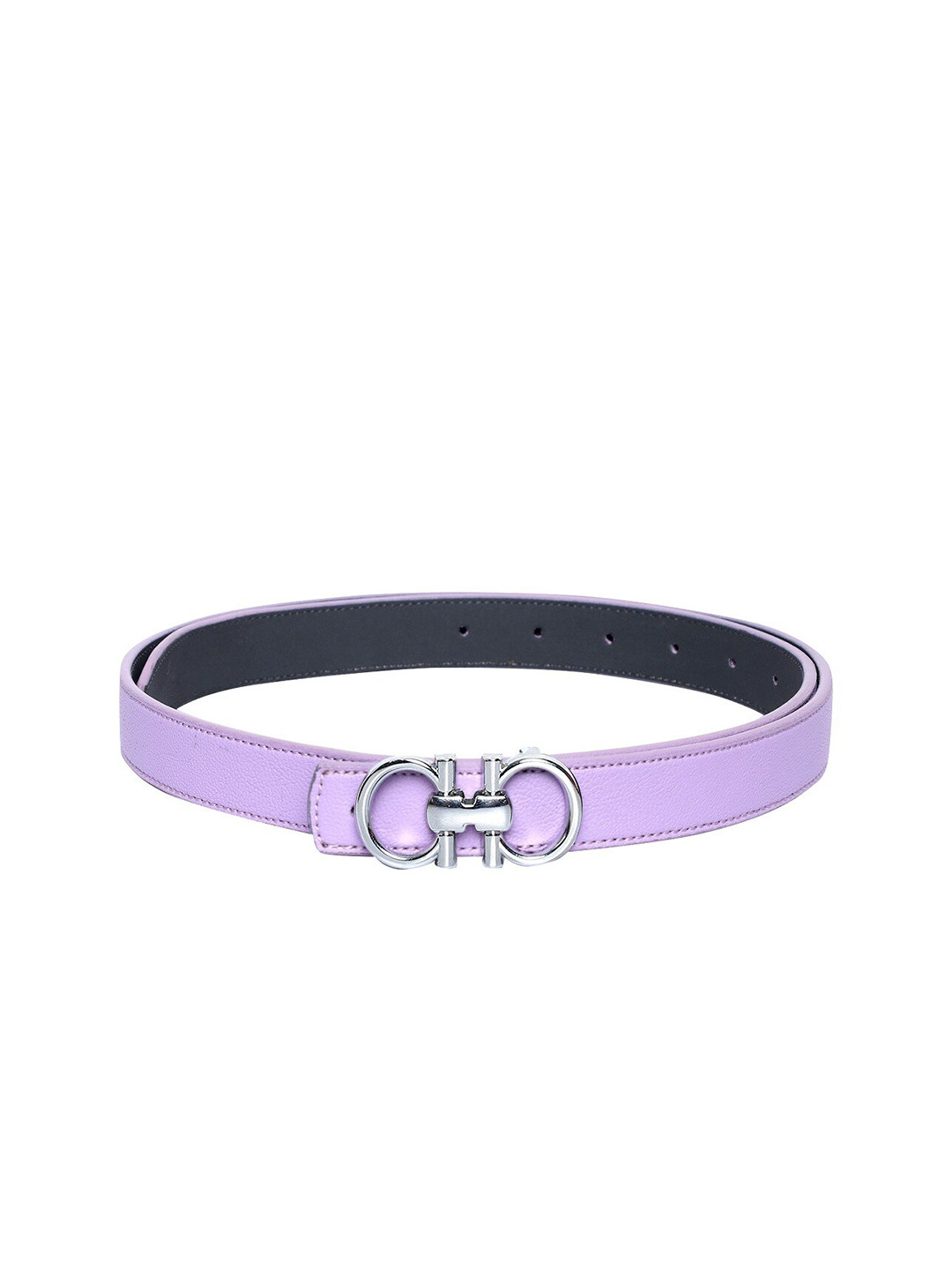 thickskin Women Violet Solid Belt