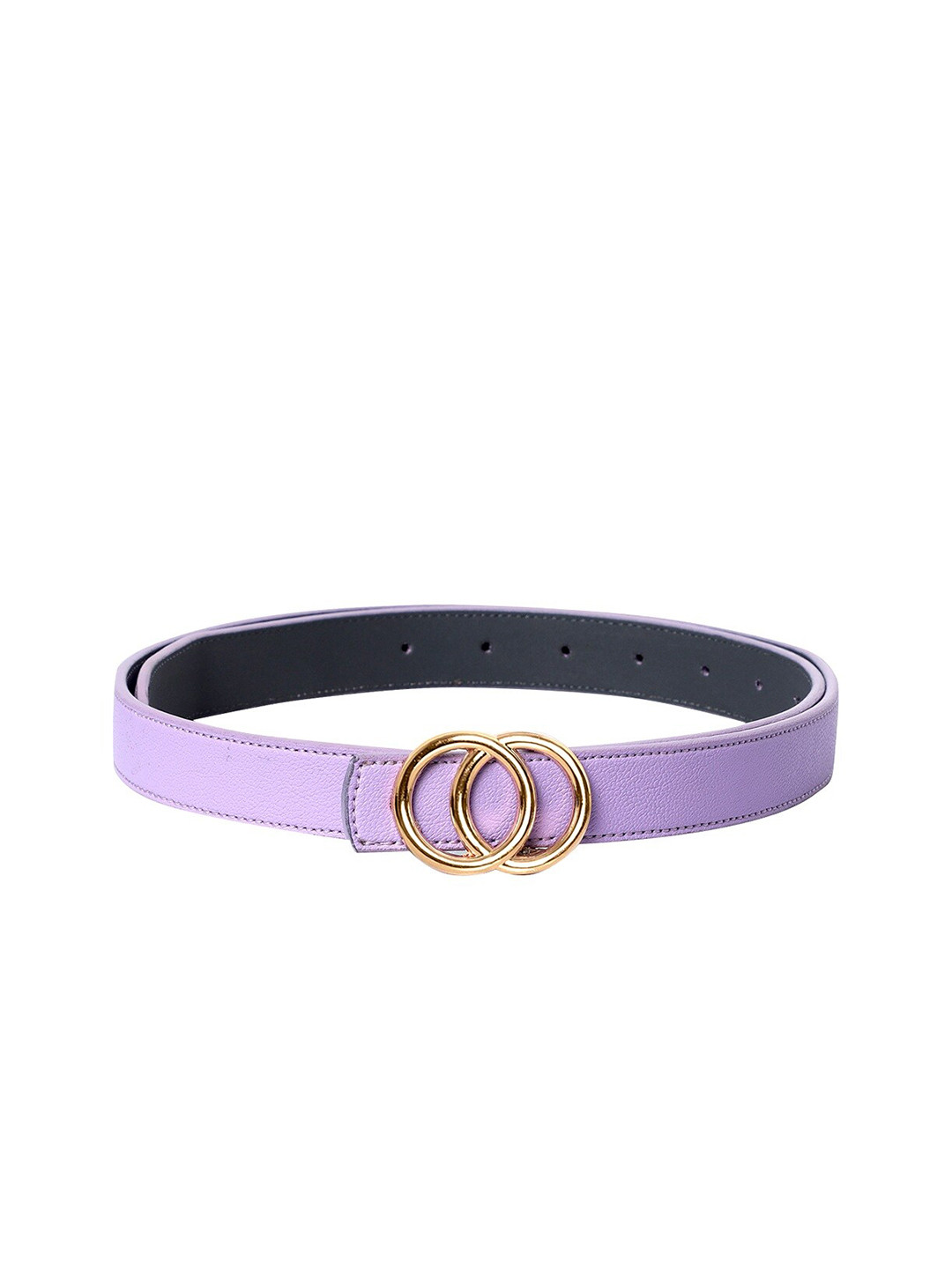 thickskin Women Violet Solid Belt