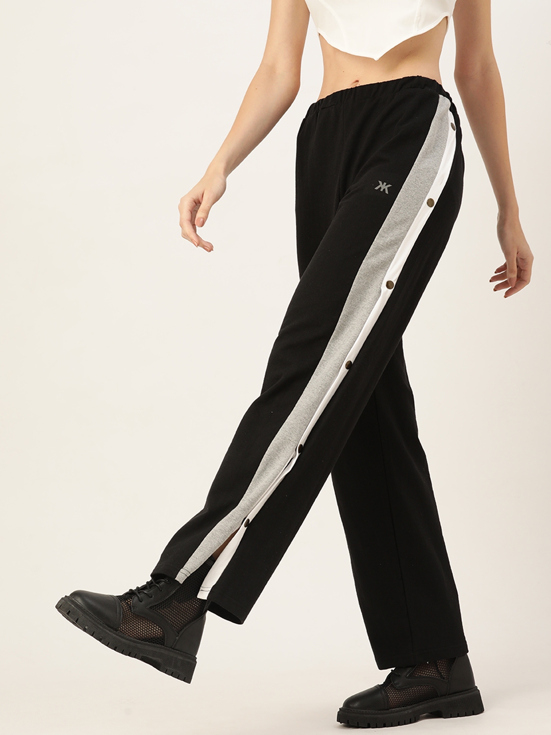 STRIPED TRACK PANTS - NAVY – Ree.vn