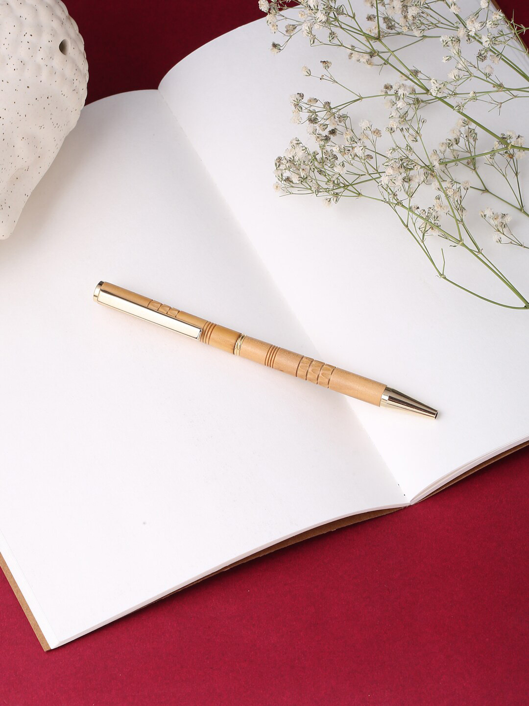 RDK Beige Premium Sandalwood Pen