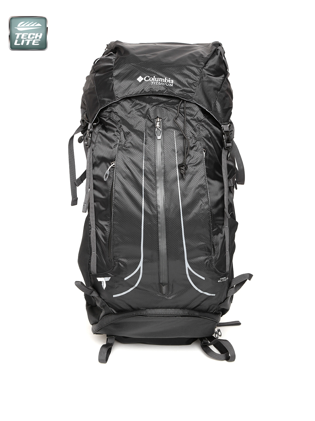 Columbia Unisex Black Trail Elite Outdoor Backpack