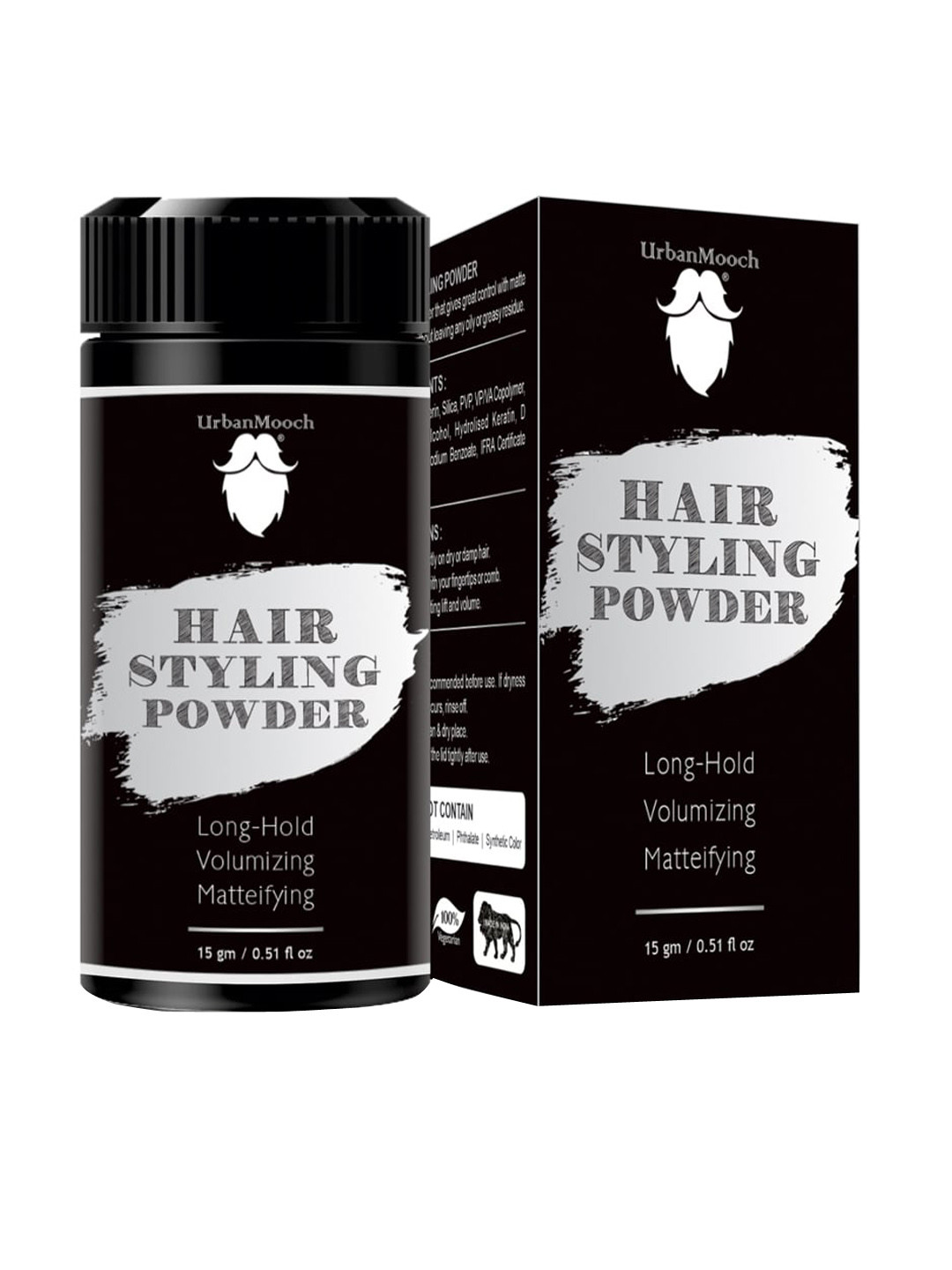 UrbanMooch Hair Styling Powder 15gm
