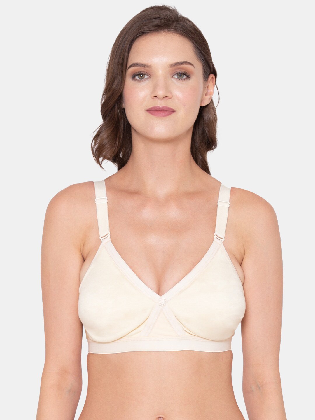 Souminie Beige Minimizer Bra
