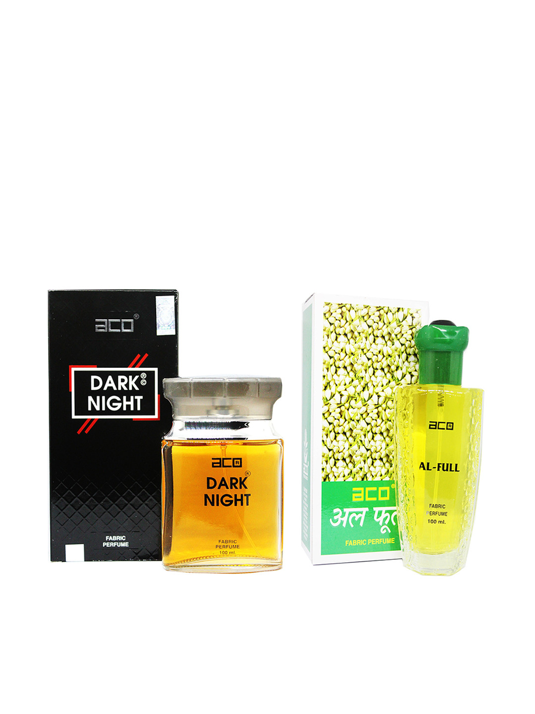 aco PERFUMES Alful & Dark Fabric Perfume Combo Set 100ml