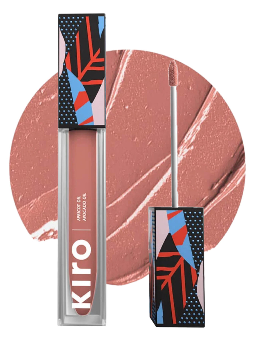 KIRO Non-Stop Airy Matte Liquid Lipstick 5 ml - Peachy Nude