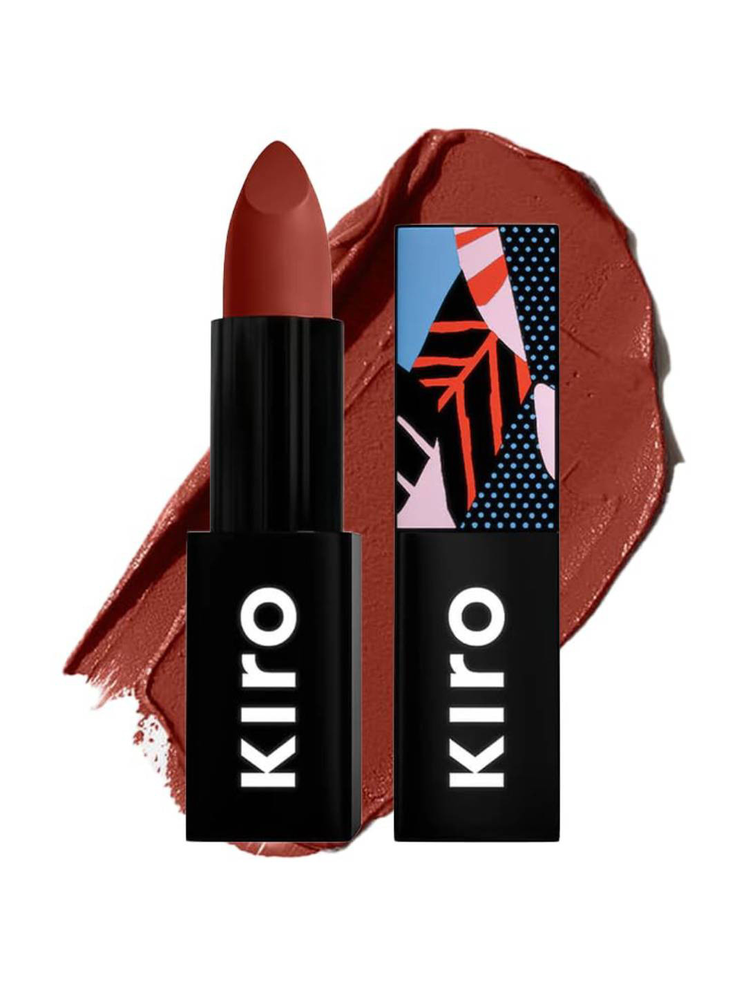 KIRO Lush Moist Matte Long Lasting Lipstick - Spicy Cinnamon