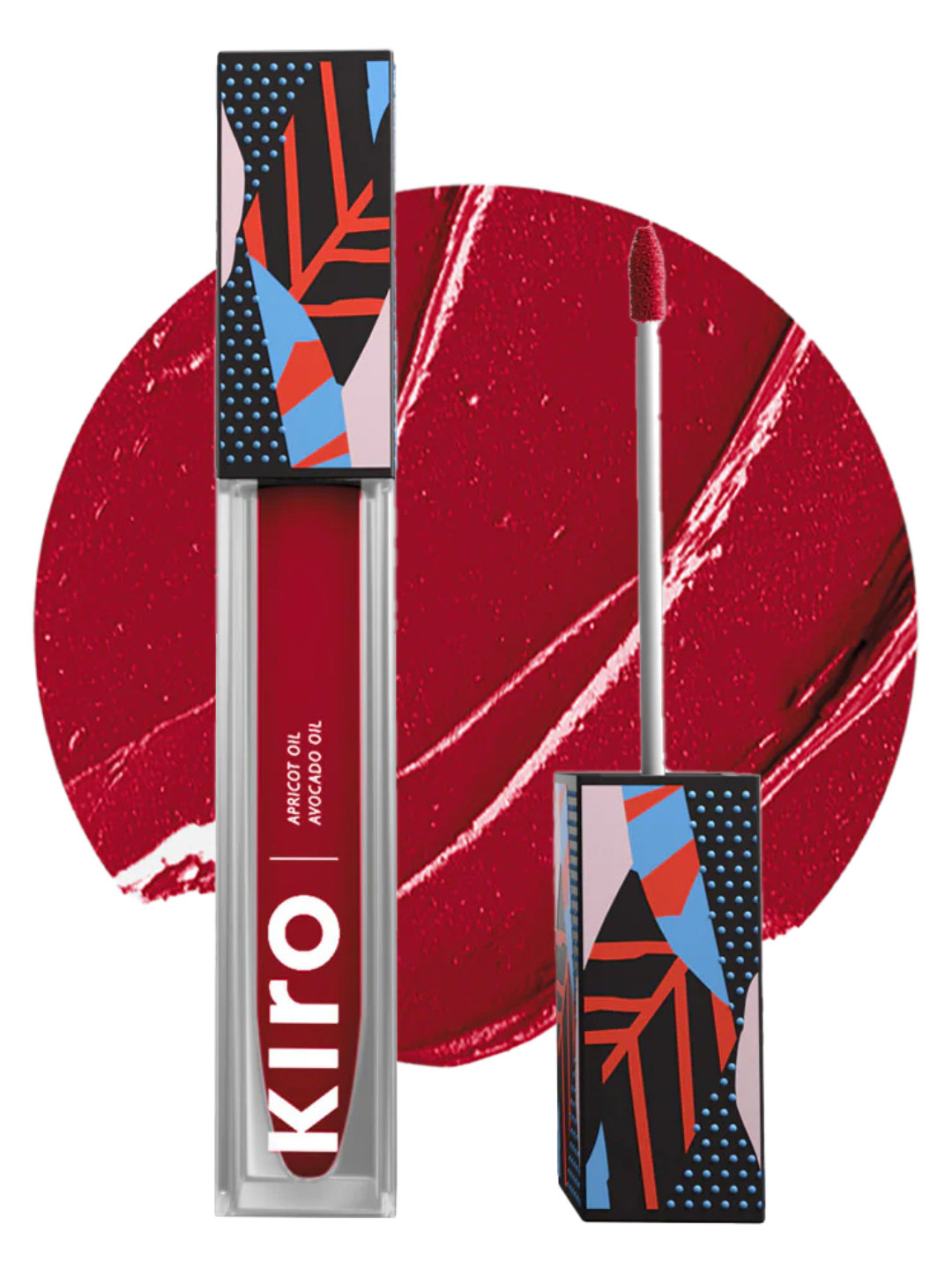 KIRO Non-Stop Airy Matte Liquid Lipstick with Apricot & Avocado Oil 5 ml - Scarlet Poppy