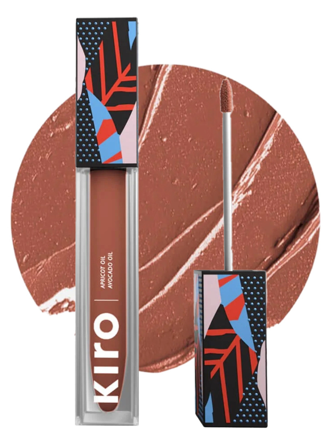 KIRO Non-Stop Airy Matte Long Lasting Liquid Lipstick  Nude Mocha 5 ml