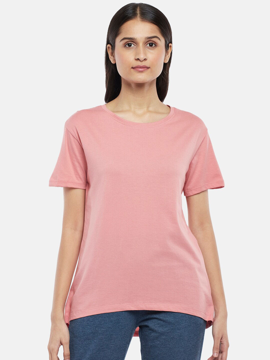 Dreamz by Pantaloons Pink Lounge tshirt