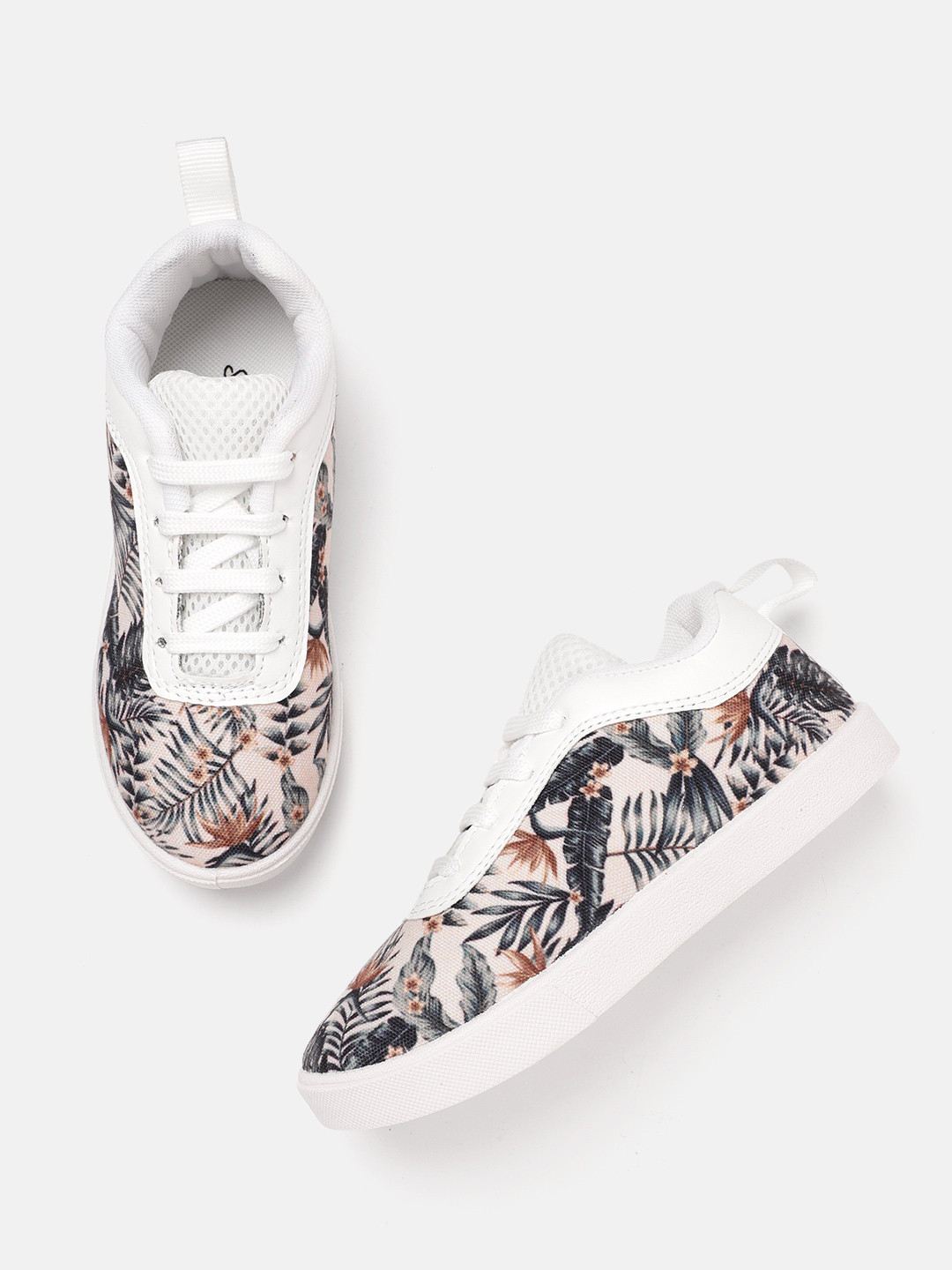 Sangria Girls Printed Sneakers
