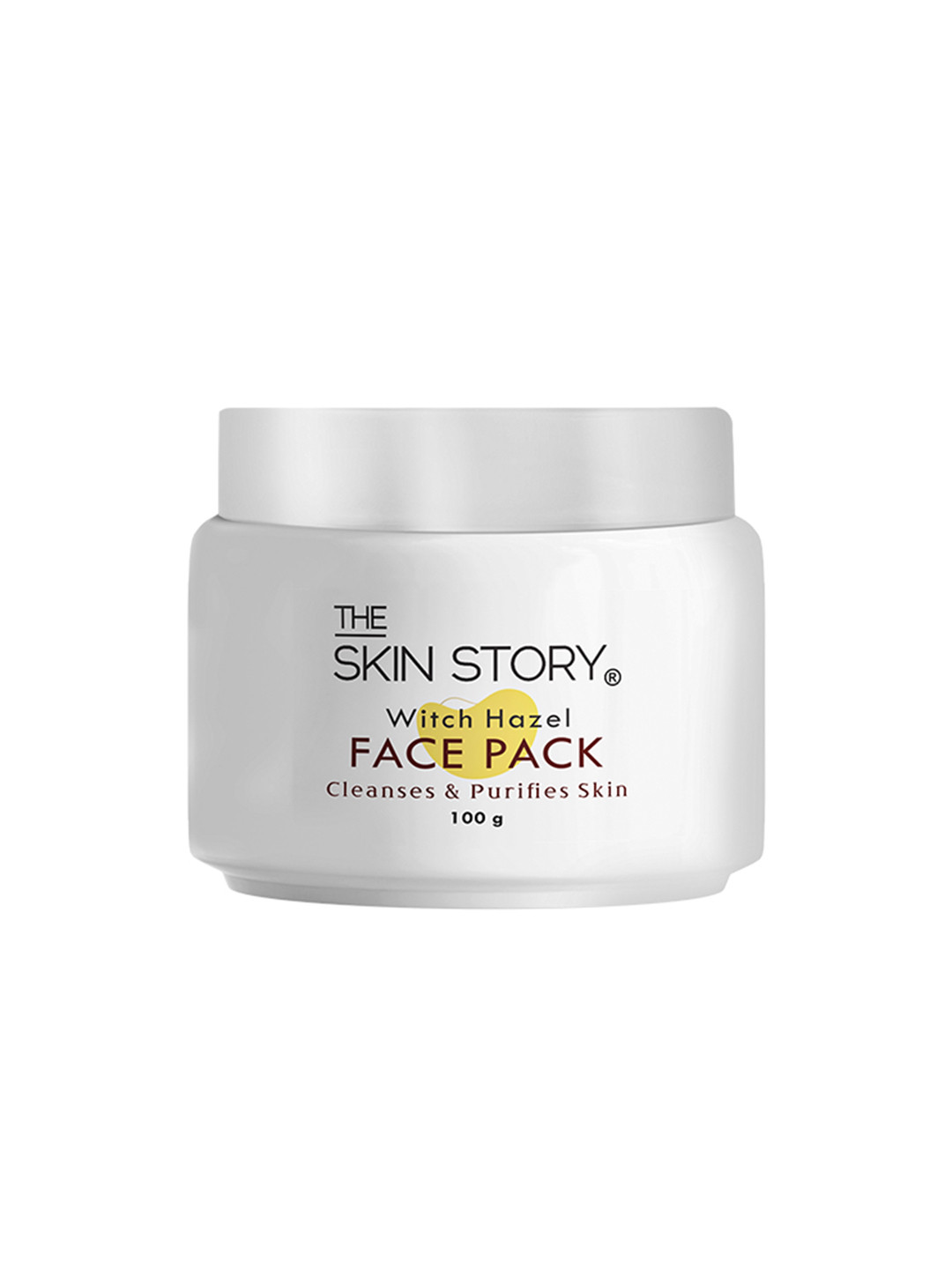 THE SKIN STORY Re-Mineralizing Witch Hazel Face Pack - 100g