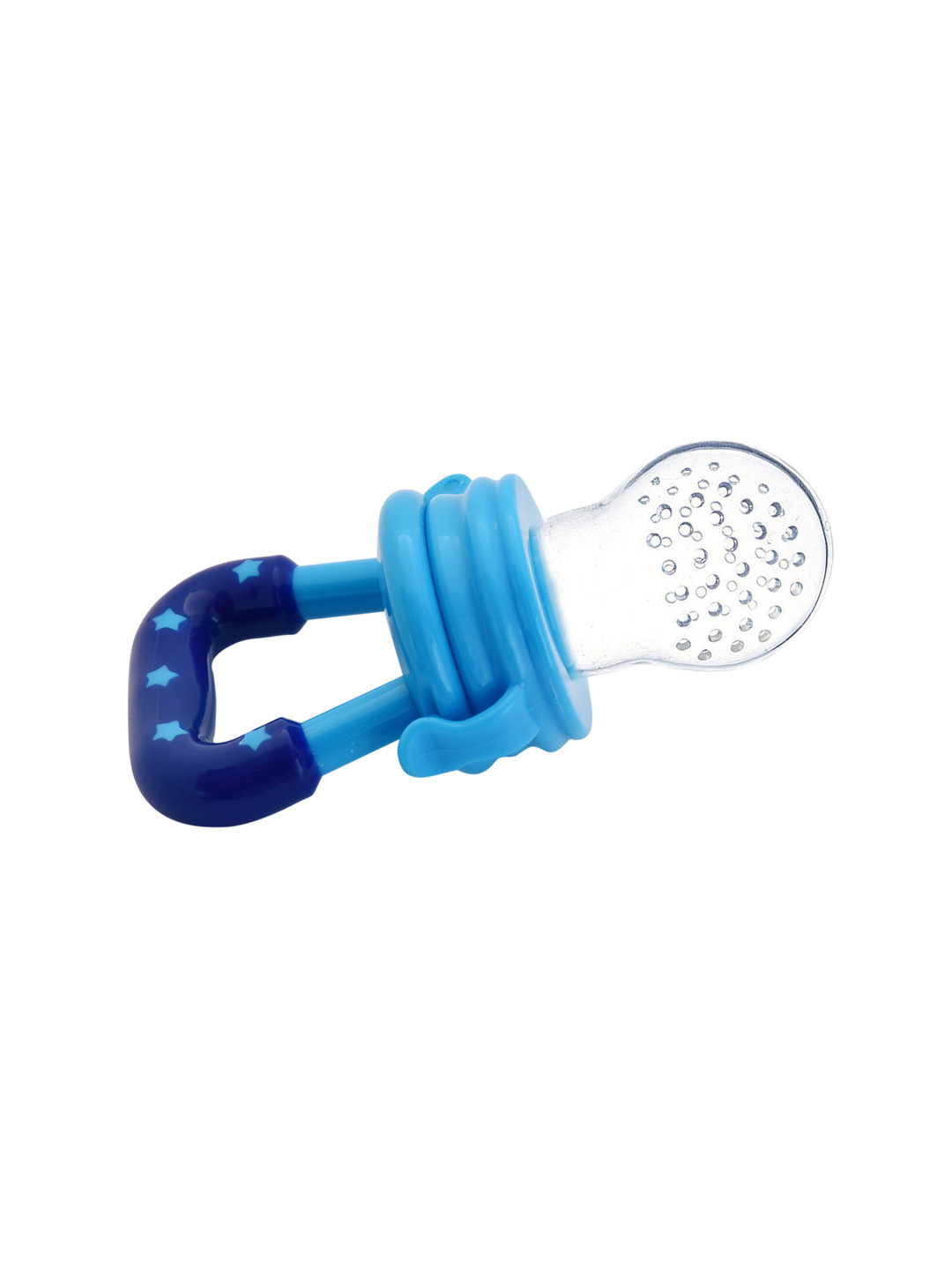 The Little Lookers Kids Pack of 2 Green & Blue Nibbler With Silicon Mesh