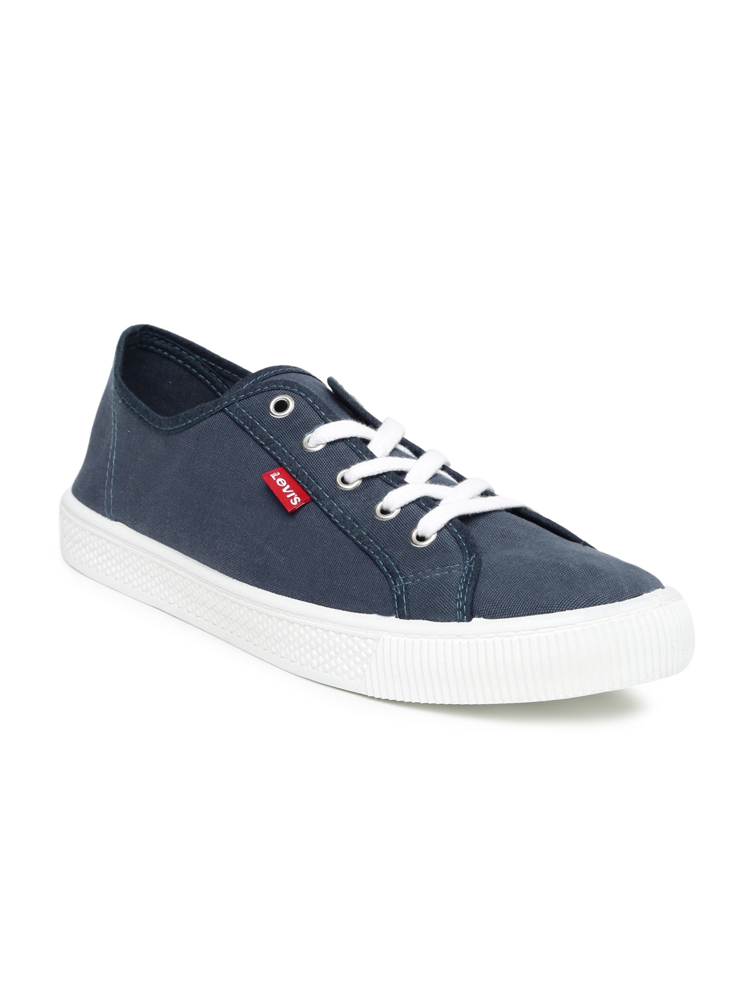 Buy Levis Men Navy Blue Sneakers - Casual Shoes for Men 1813453 | Myntra