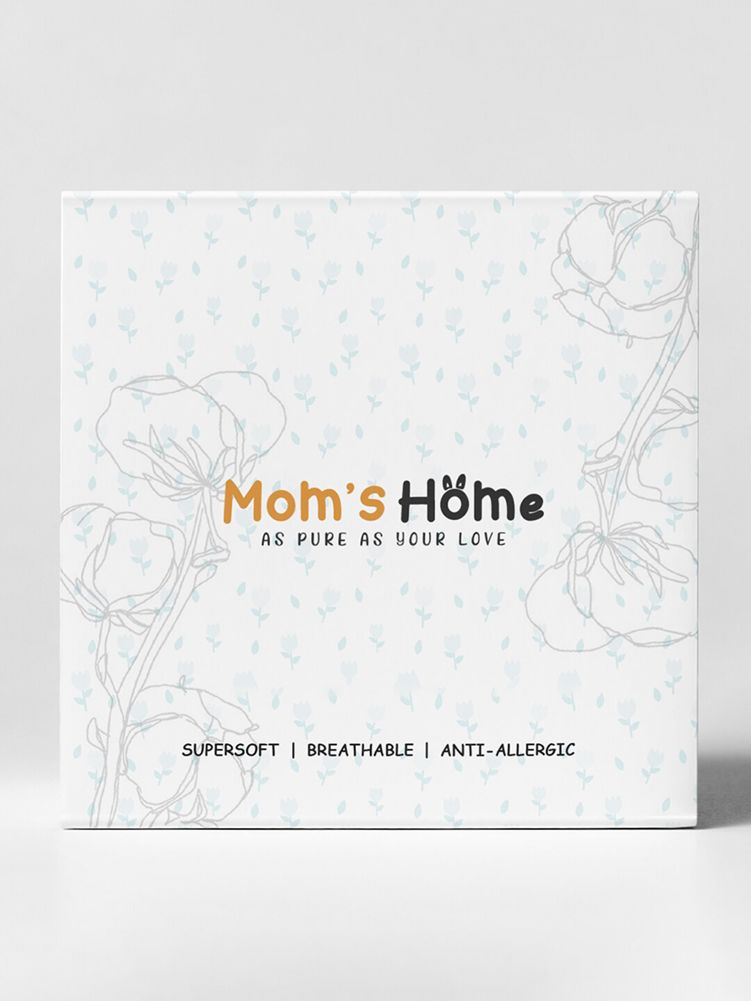 Moms Home Multicoloured 10 Pcs Cotton Gift Set