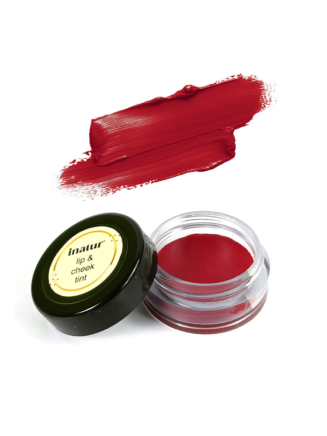 Inatur Lip and Cheek Tint Cherry 4gm