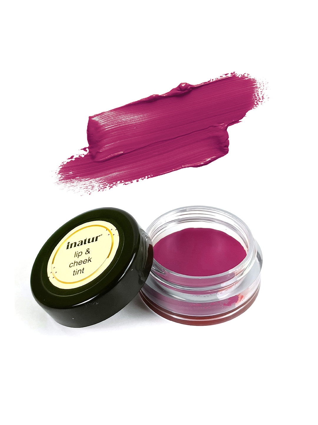 Inatur Rose Berry Lip  Cheek Tint -4G