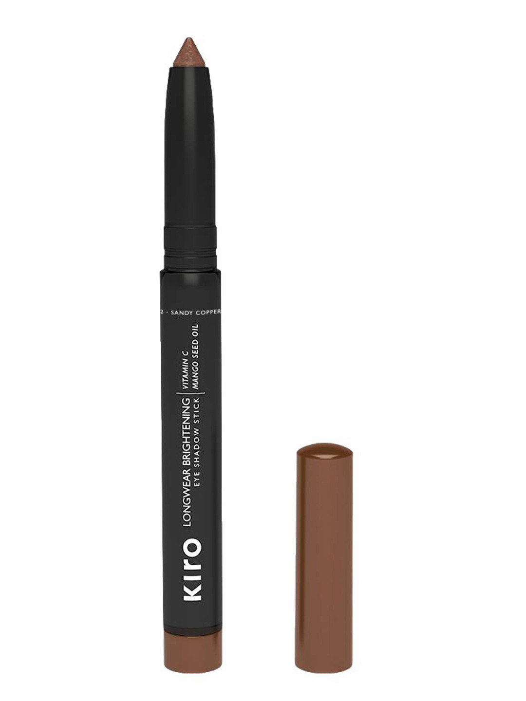 KIRO Longwear Brightening Waterproof Eyeshadow Stick - Sandy Copper 02