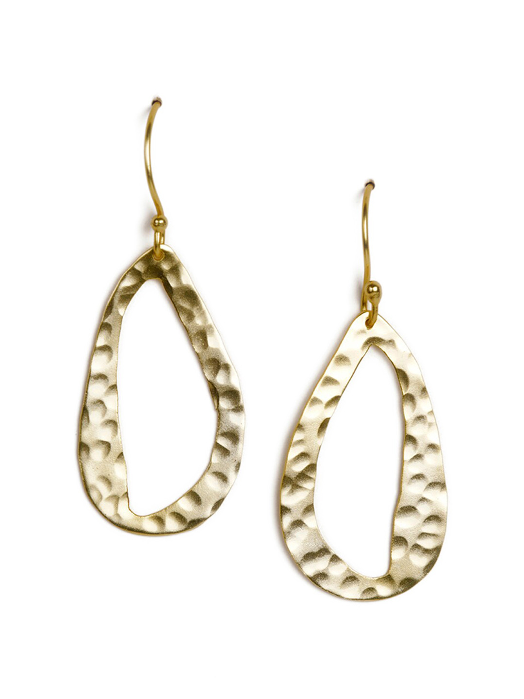 STILSKII Women Gold-Toned Contemporary Danglers Earrings