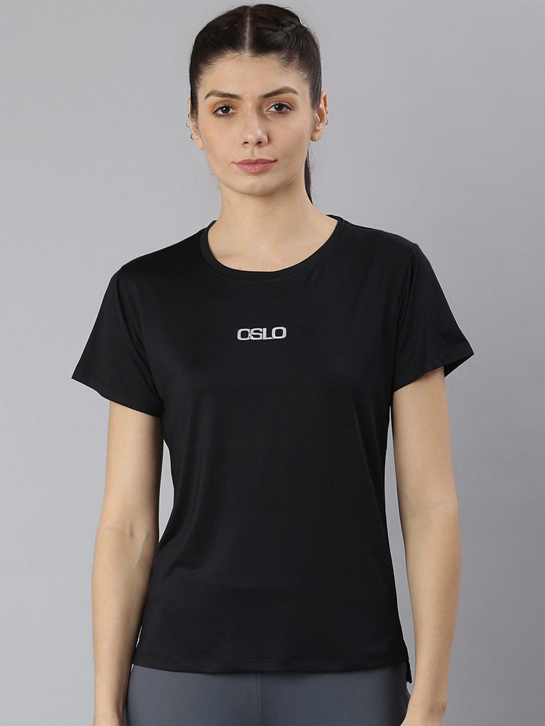 MKH Typography Print Dri-FIT Training or Gym Sports T-shirt