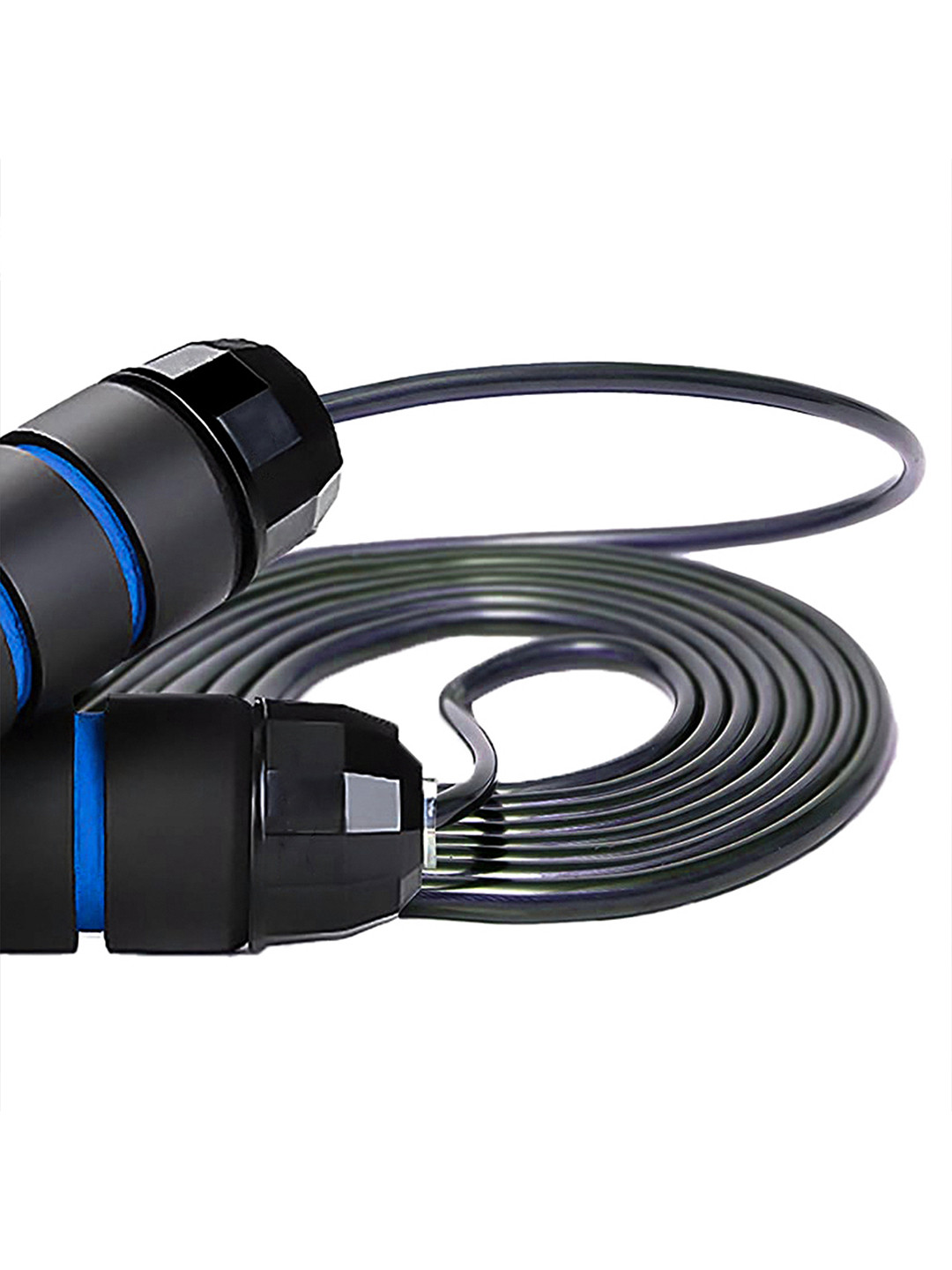 BOLDFIT Non Slip Handles Skipping Rope