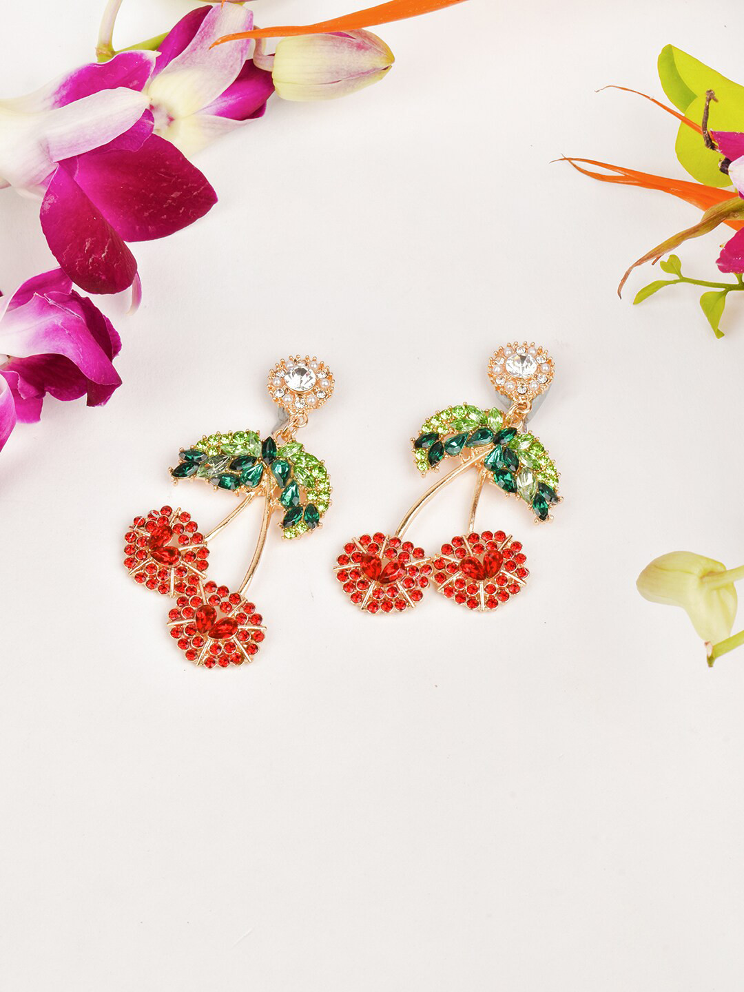 JOKER & WITCH Multicoloured Contemporary Drop Earrings