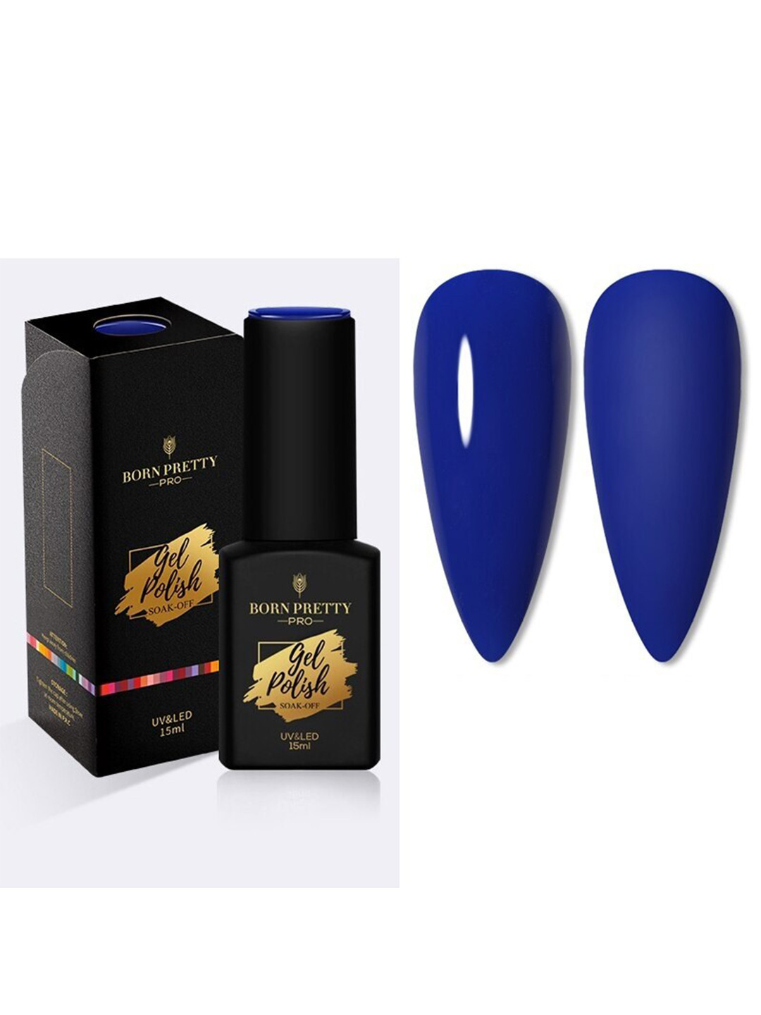 BORN PRETTY Pro Color Trubuty Series Soak Off UV Gel Nail Polish - Shade 41