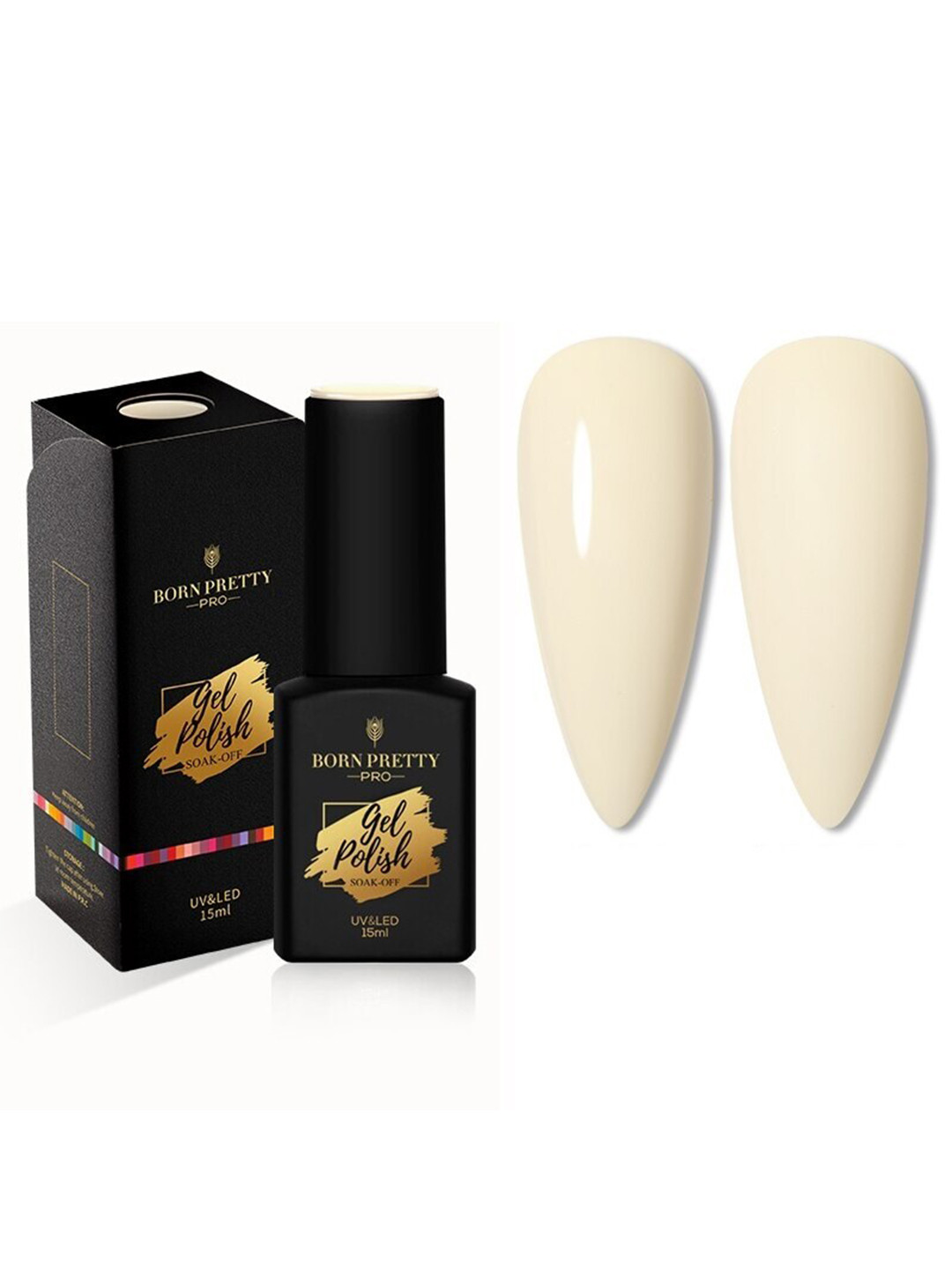 BORN PRETTY Pro Color Trubuty Series Soak Off UV Gel Nail Polish - Shade 31